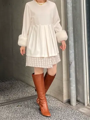 GRACE CONTINENTAL 青木育日 コーディネート画像