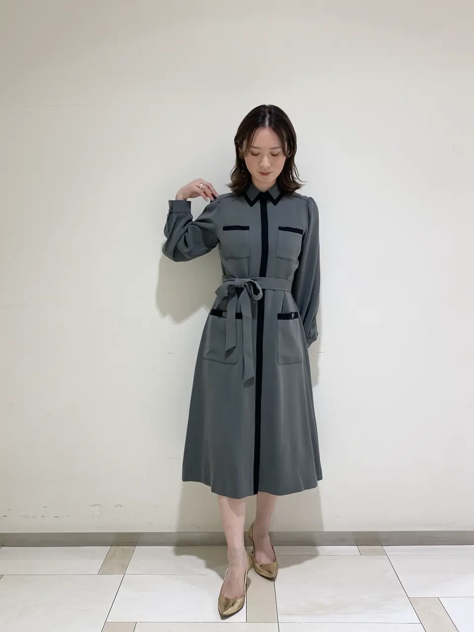 GRACE CONTINENTAL Kogane. コーディネート画像