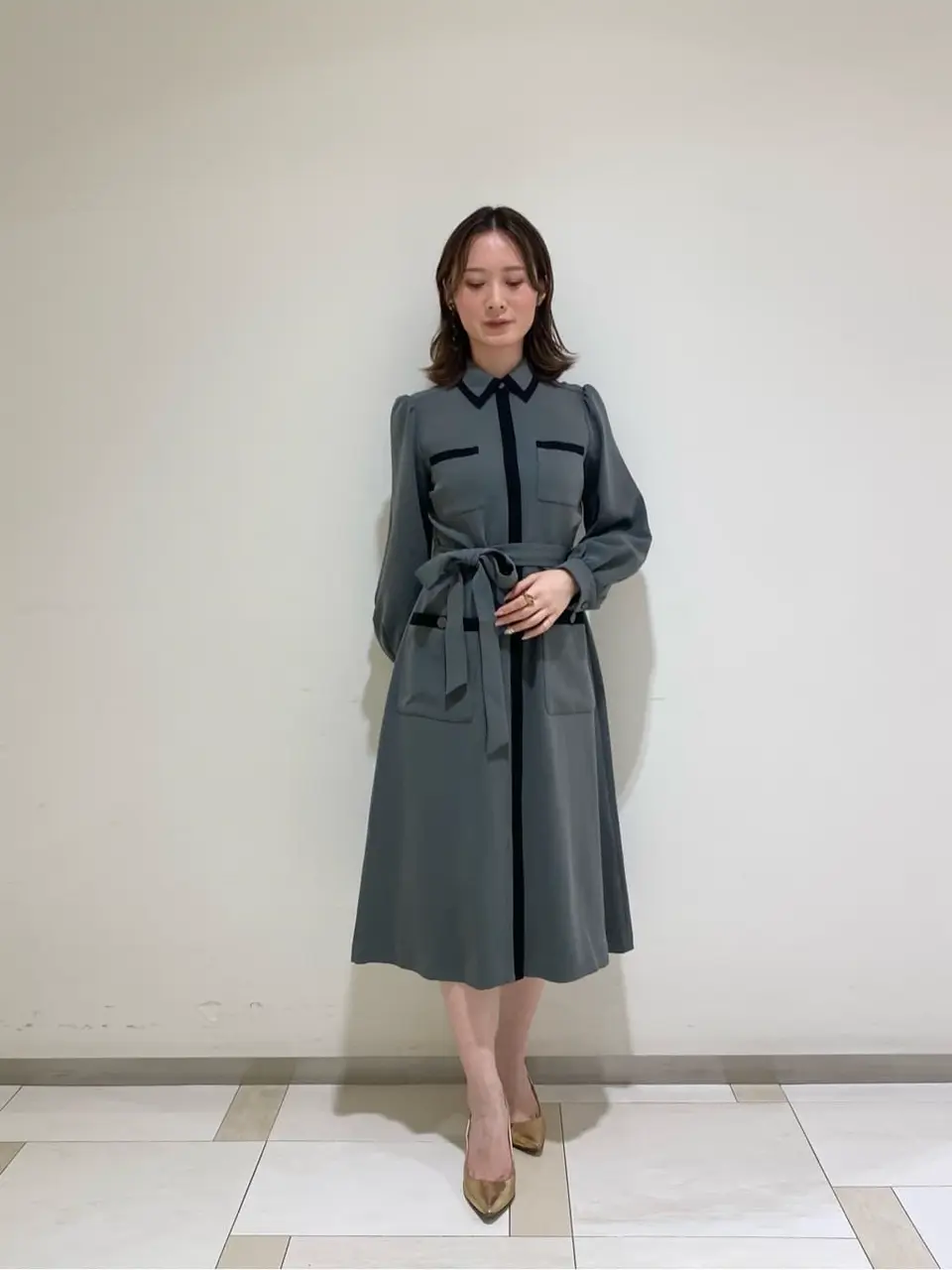 GRACE CONTINENTAL Kogane. コーディネート画像