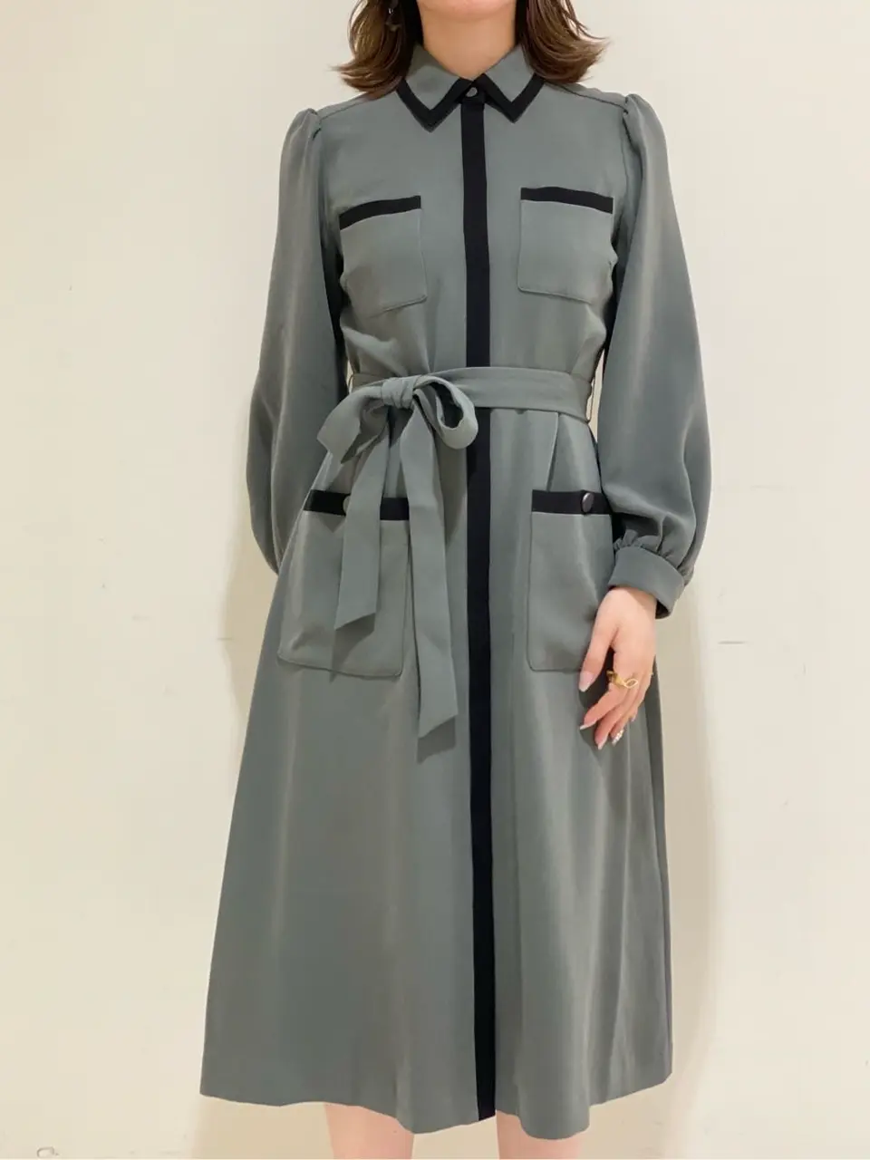 GRACE CONTINENTAL Kogane. コーディネート画像