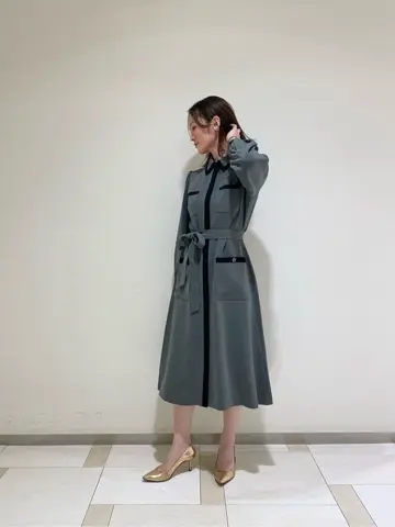 GRACE CONTINENTAL Kogane. コーディネート画像