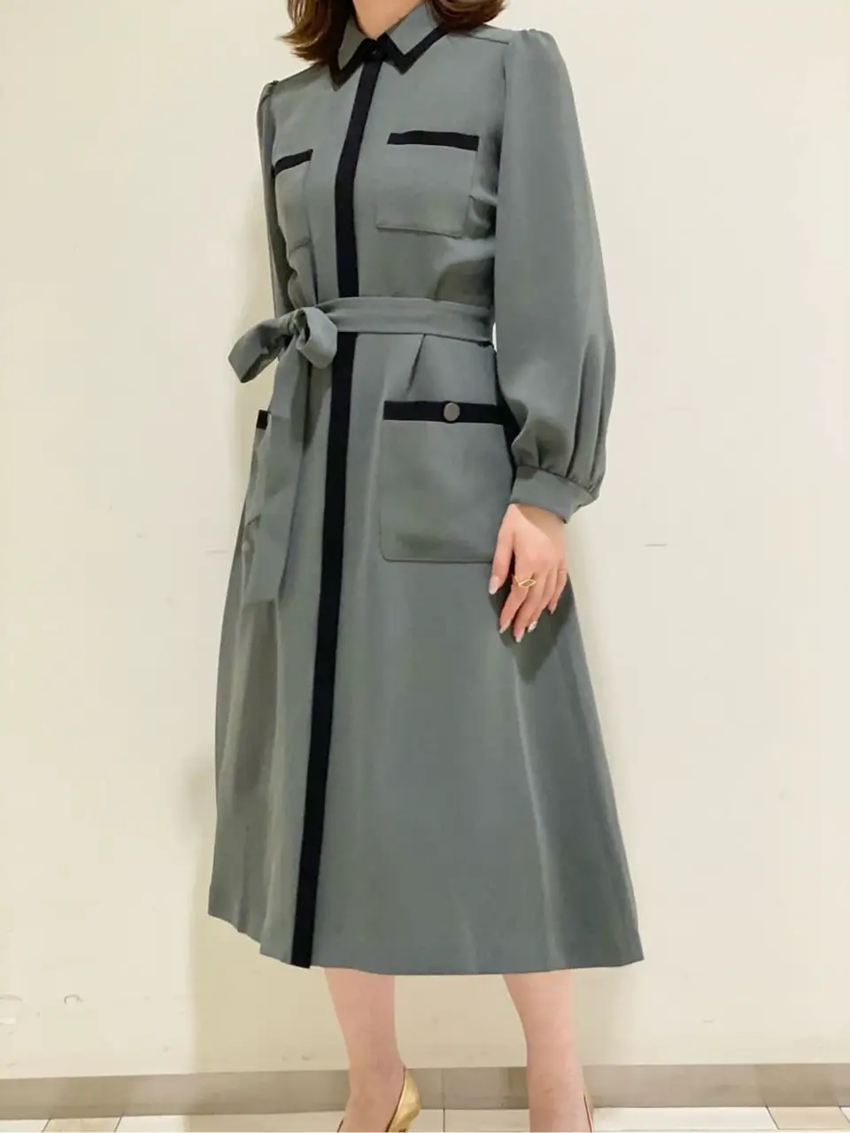 GRACE CONTINENTAL Kogane. コーディネート画像