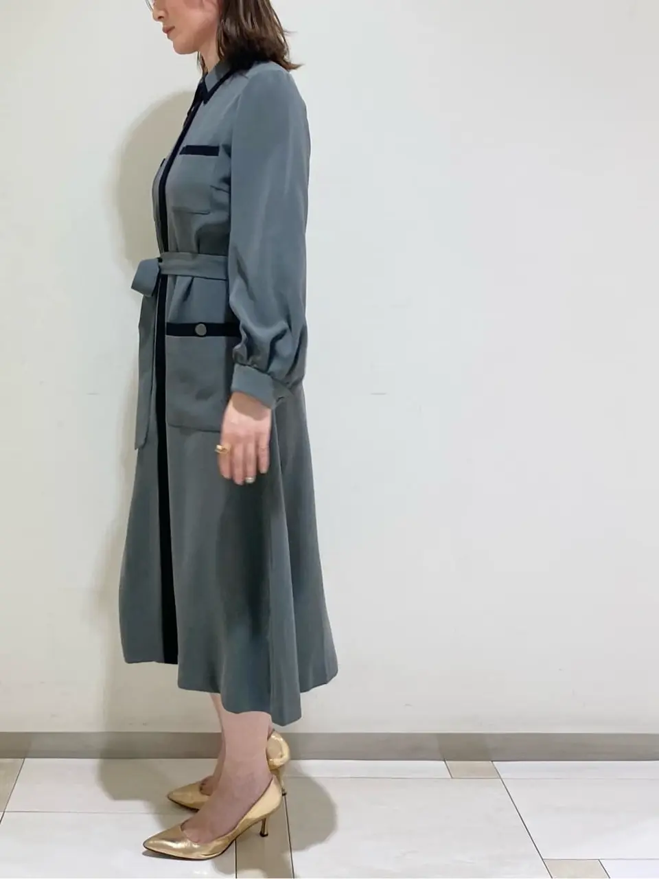 GRACE CONTINENTAL Kogane. コーディネート画像