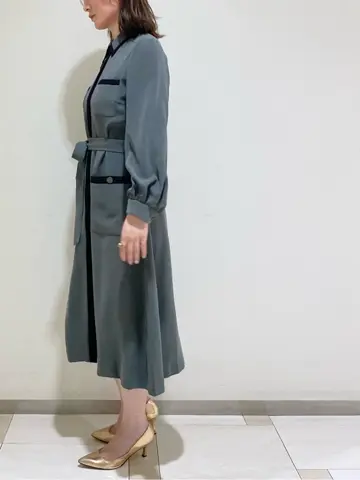 GRACE CONTINENTAL Kogane. コーディネート画像