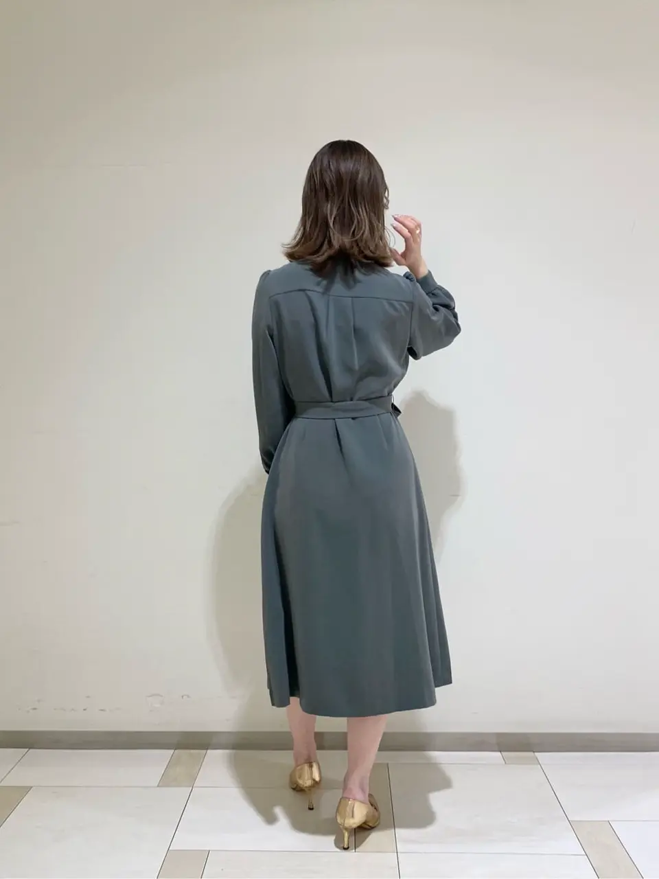 GRACE CONTINENTAL Kogane. コーディネート画像