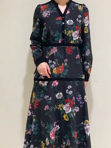 GRACE CONTINENTAL Kogane. コーディネート画像