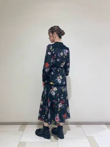 GRACE CONTINENTAL Kogane. コーディネート画像