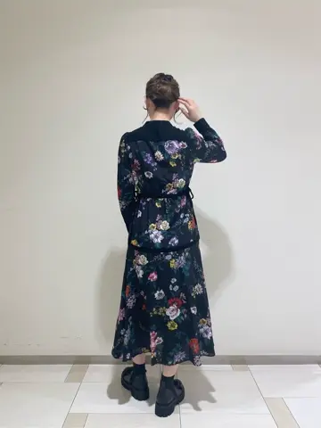 GRACE CONTINENTAL Kogane. コーディネート画像