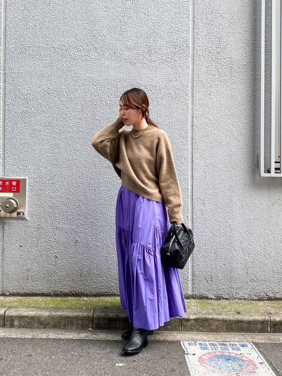 GRACE CONTINENTAL 古川温子 コーディネート画像