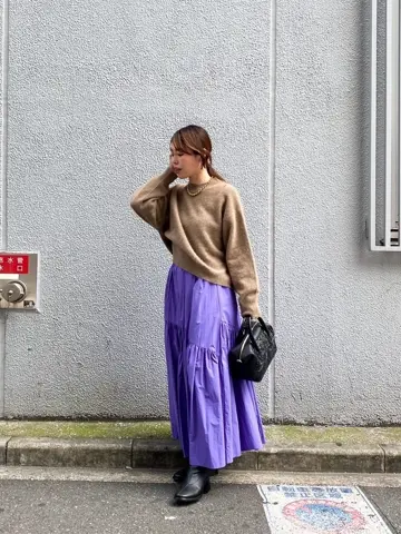 GRACE CONTINENTAL 古川温子 コーディネート画像