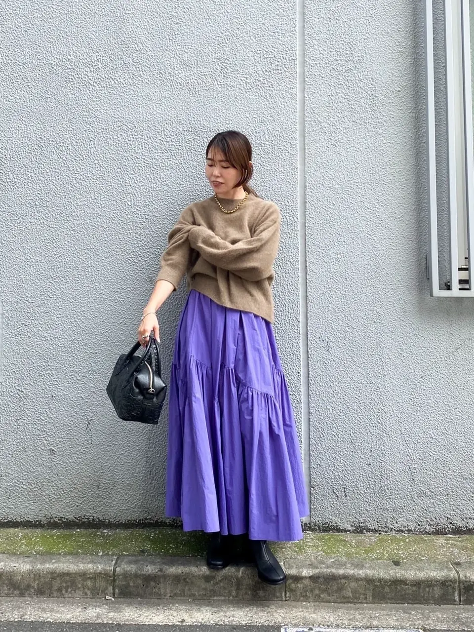 GRACE CONTINENTAL 古川温子 コーディネート画像