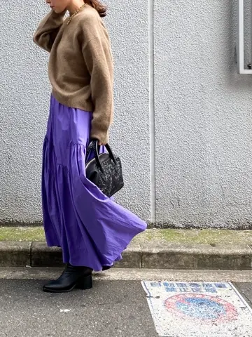 GRACE CONTINENTAL 古川温子 コーディネート画像