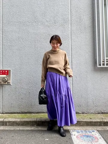 GRACE CONTINENTAL 古川温子 コーディネート画像