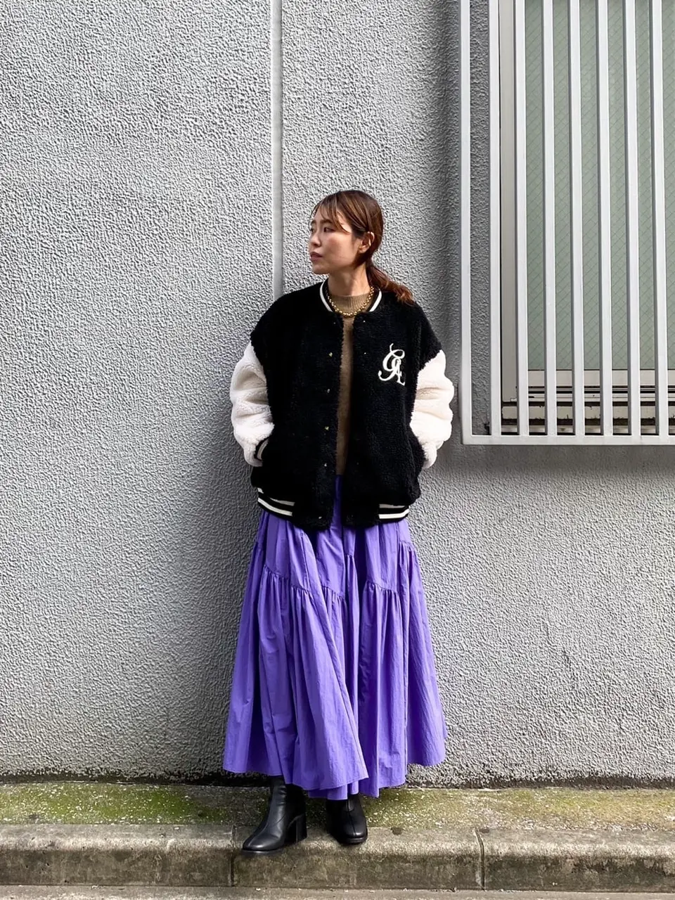 GRACE CONTINENTAL 古川温子 コーディネート画像