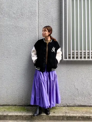 GRACE CONTINENTAL 古川温子 コーディネート画像