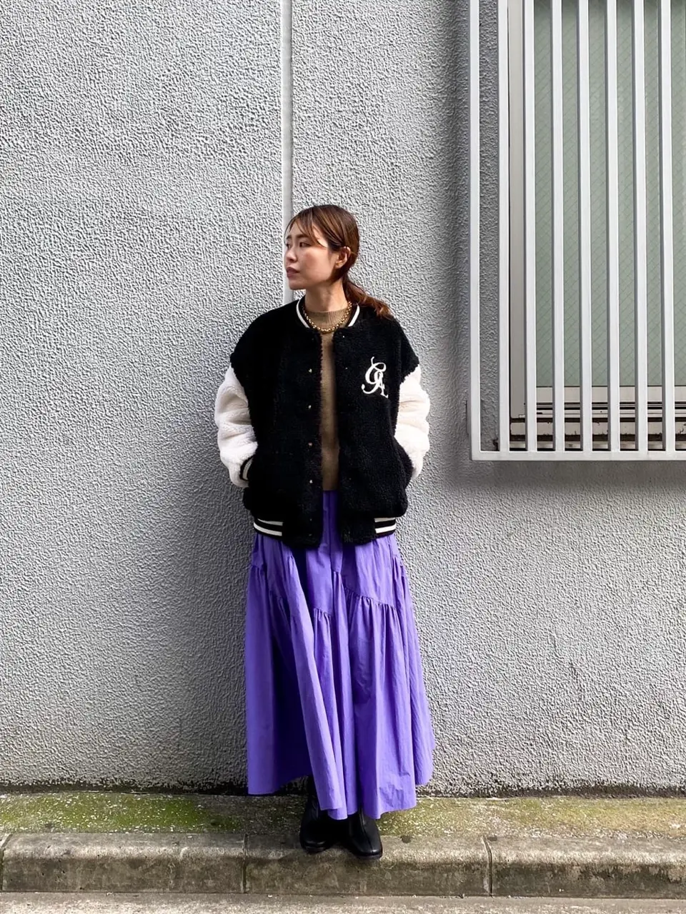 GRACE CONTINENTAL 古川温子 コーディネート画像