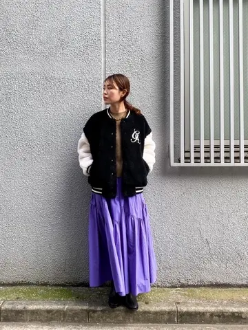 GRACE CONTINENTAL 古川温子 コーディネート画像