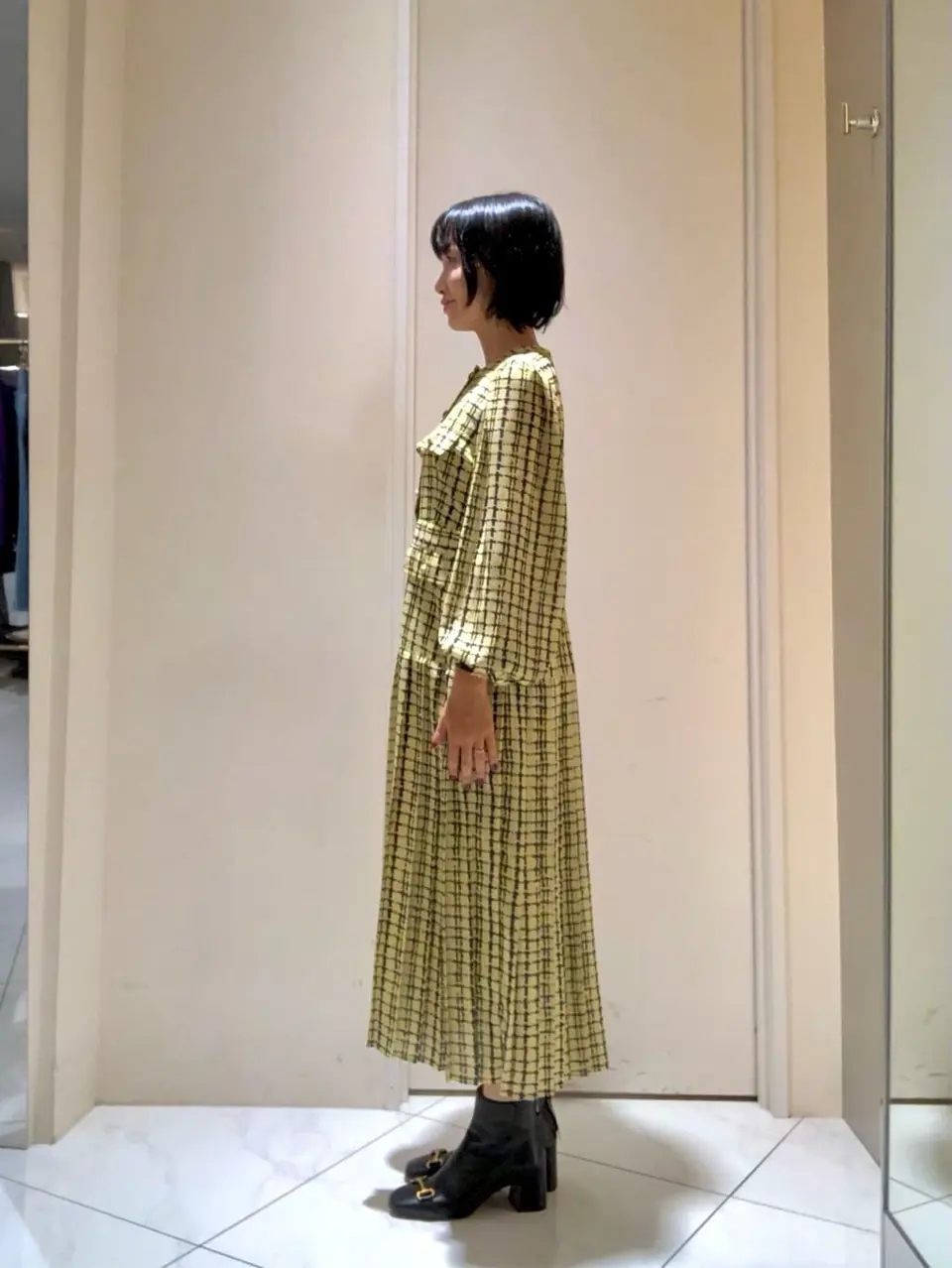 GRACE CONTINENTAL 尾田亜沙美 コーディネート画像