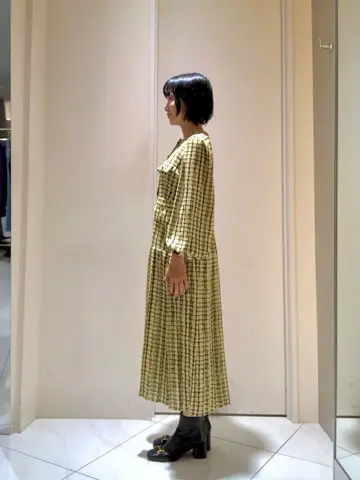 GRACE CONTINENTAL 尾田亜沙美 コーディネート画像