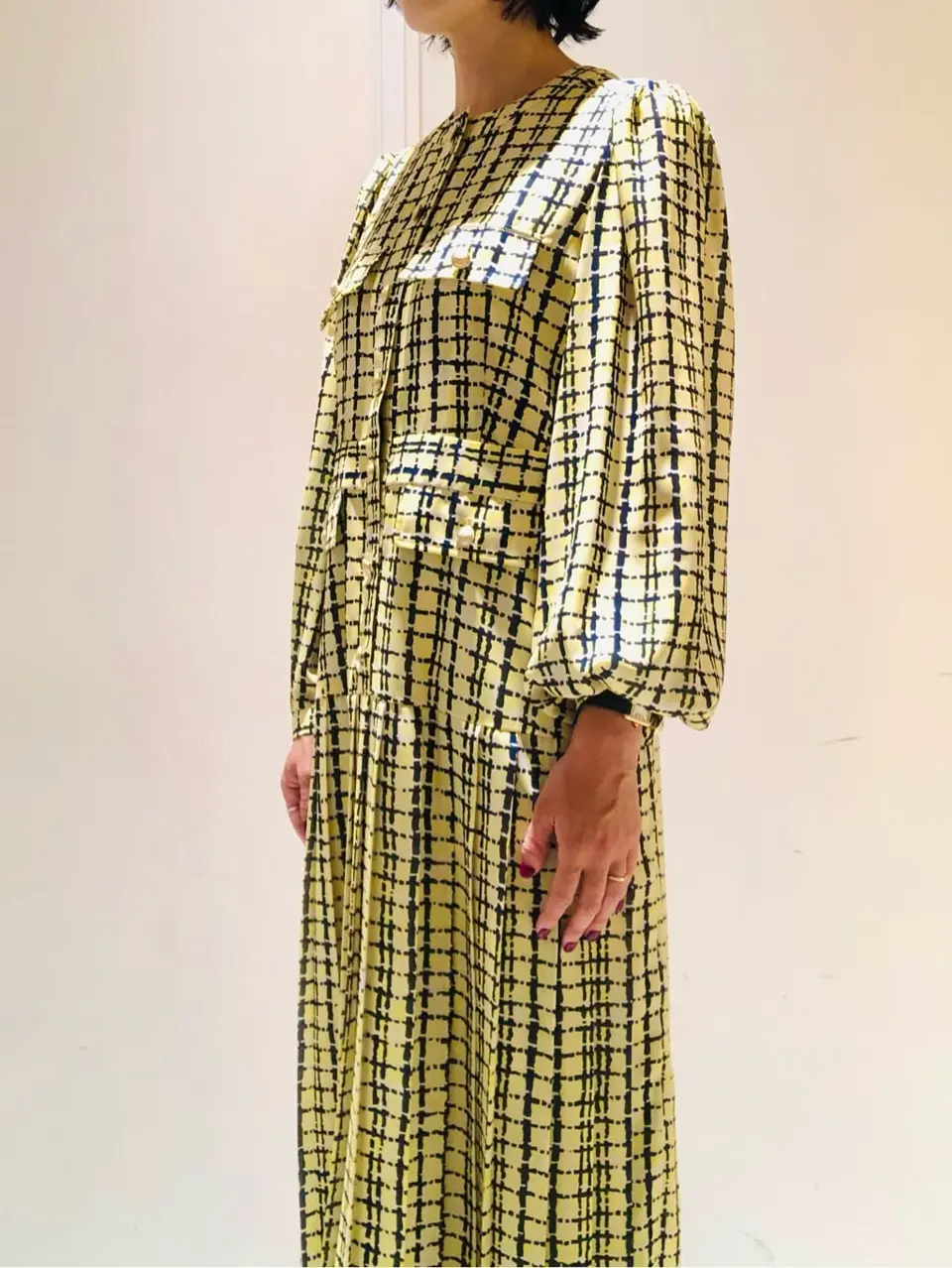 GRACE CONTINENTAL 尾田亜沙美 コーディネート画像