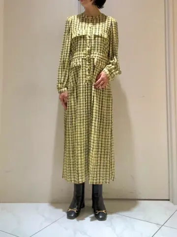 GRACE CONTINENTAL 尾田亜沙美 コーディネート画像