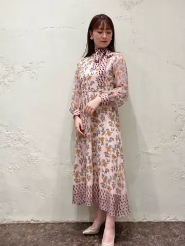 GRACE CONTINENTAL ebata. コーディネート画像