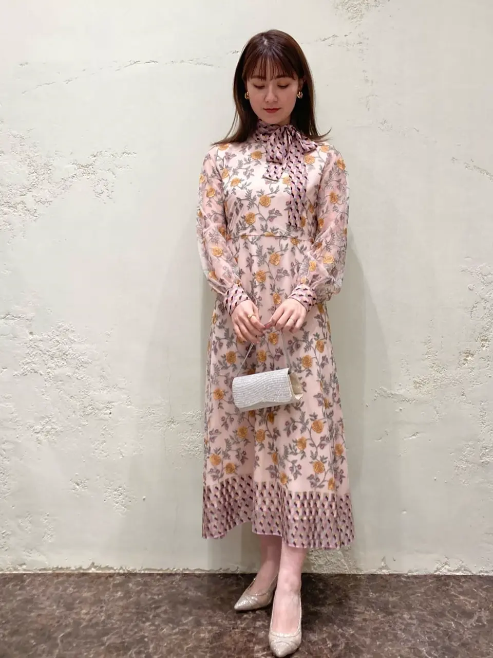 GRACE CONTINENTAL ebata. コーディネート画像