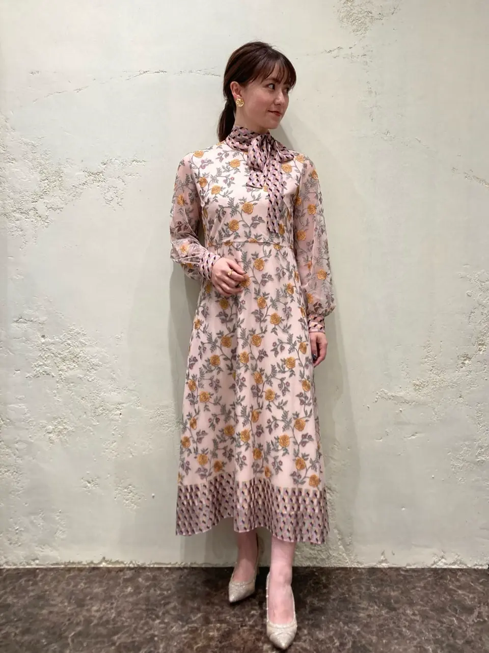 GRACE CONTINENTAL ebata. コーディネート画像