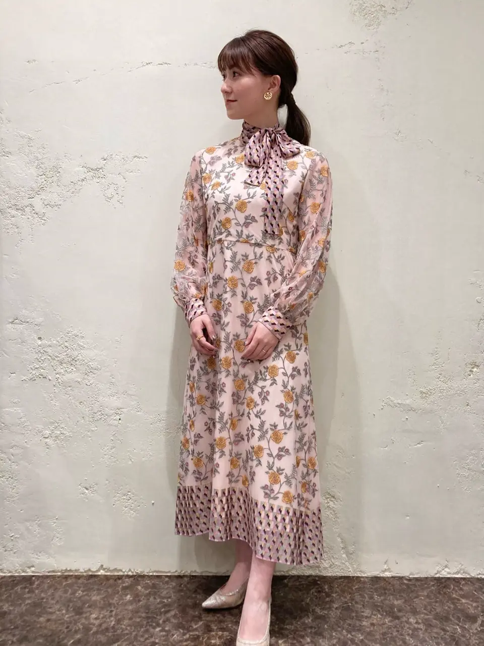 GRACE CONTINENTAL ebata. コーディネート画像