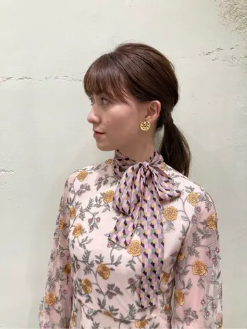 GRACE CONTINENTAL ebata. コーディネート画像