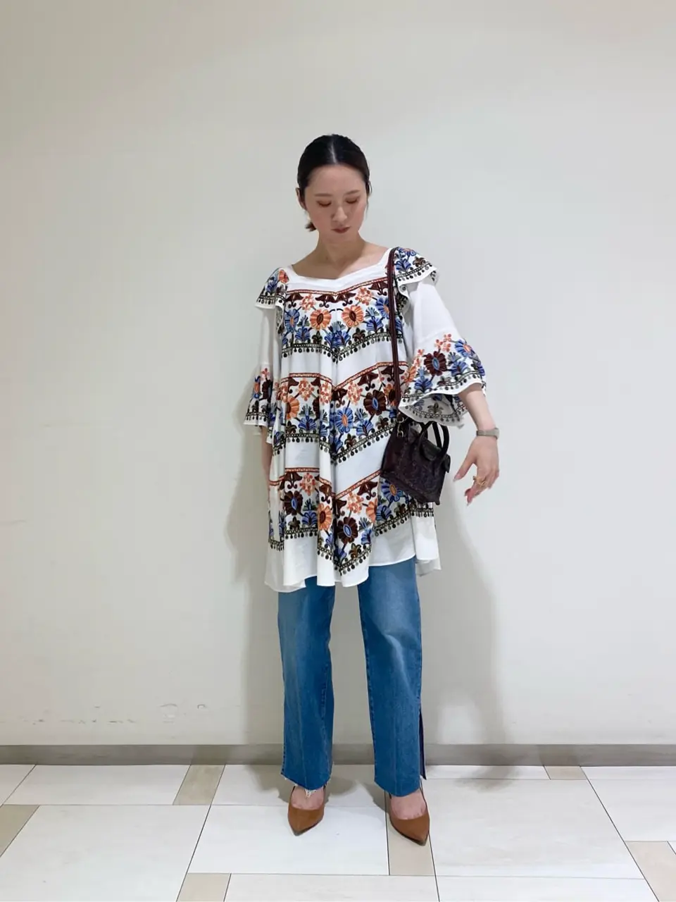 GRACE CONTINENTAL Kogane. コーディネート画像