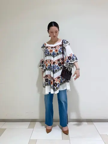 GRACE CONTINENTAL Kogane. コーディネート画像