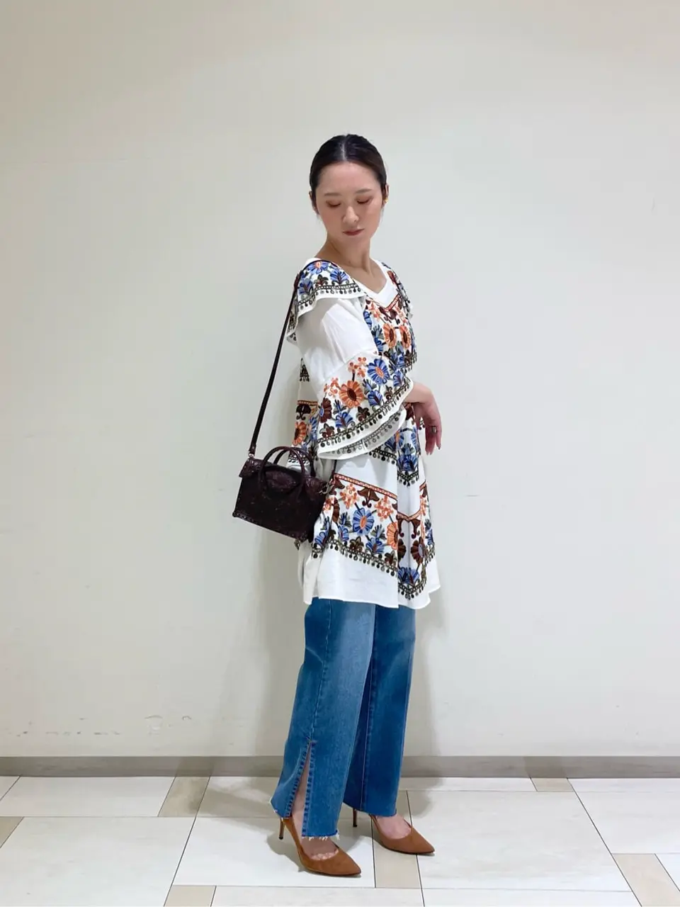 GRACE CONTINENTAL Kogane. コーディネート画像