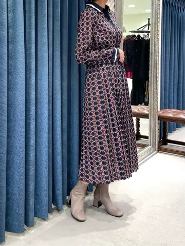 GRACE CONTINENTAL yoshi コーディネート画像