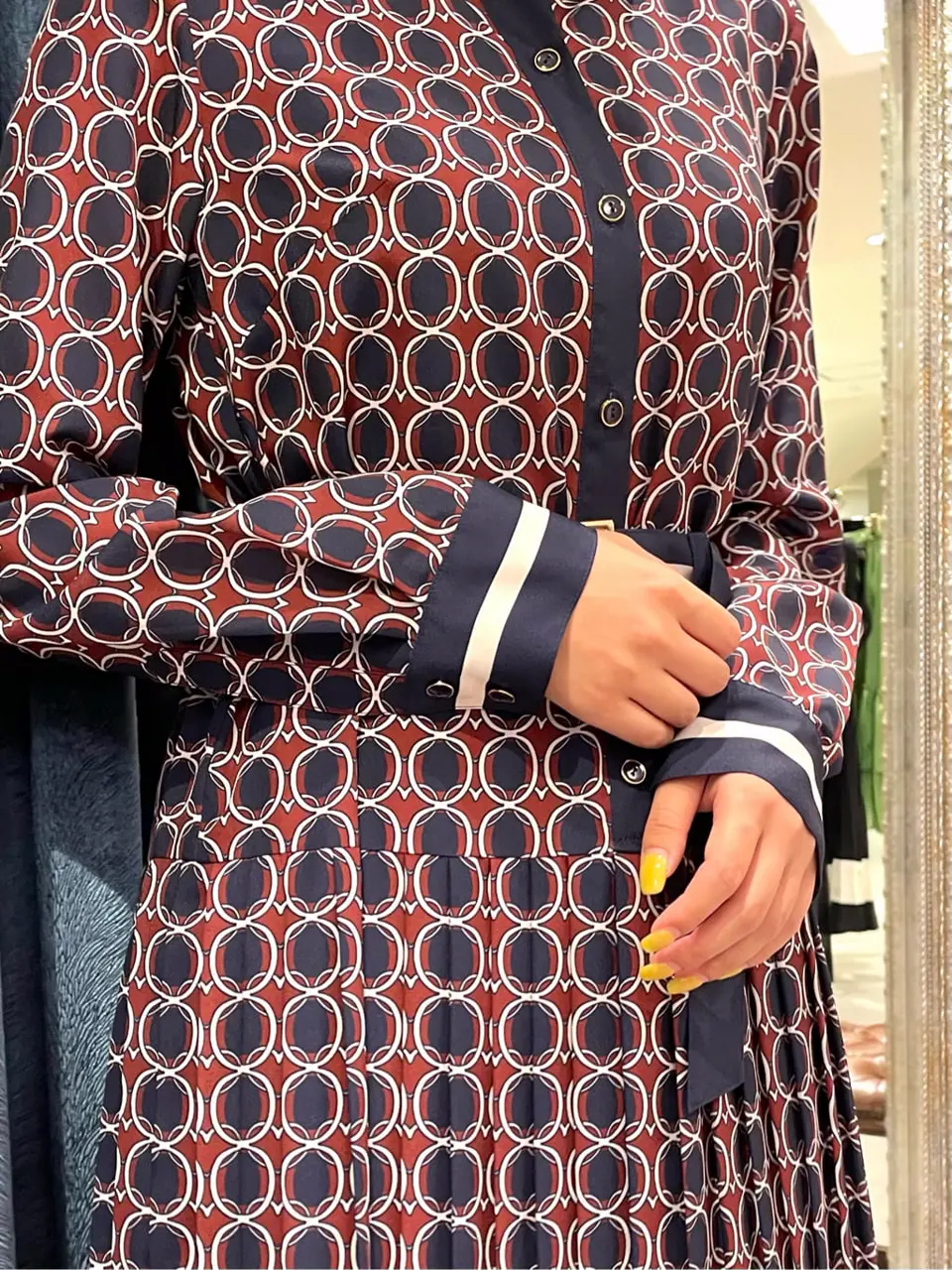 GRACE CONTINENTAL yoshi コーディネート画像