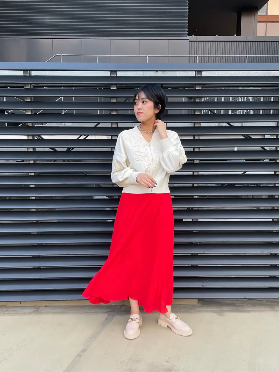 GRACE CONTINENTAL yoshi コーディネート画像