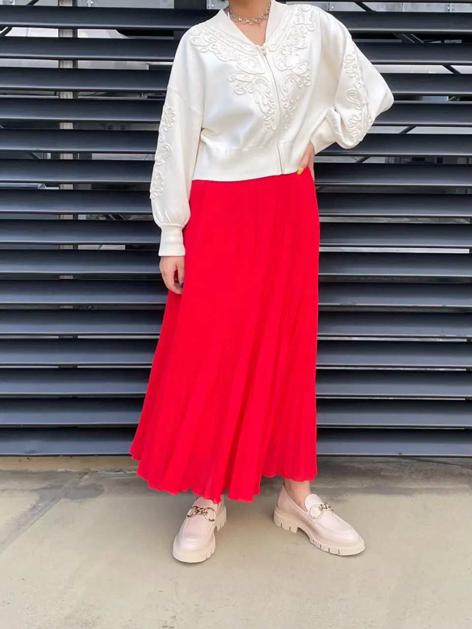 GRACE CONTINENTAL yoshi コーディネート画像