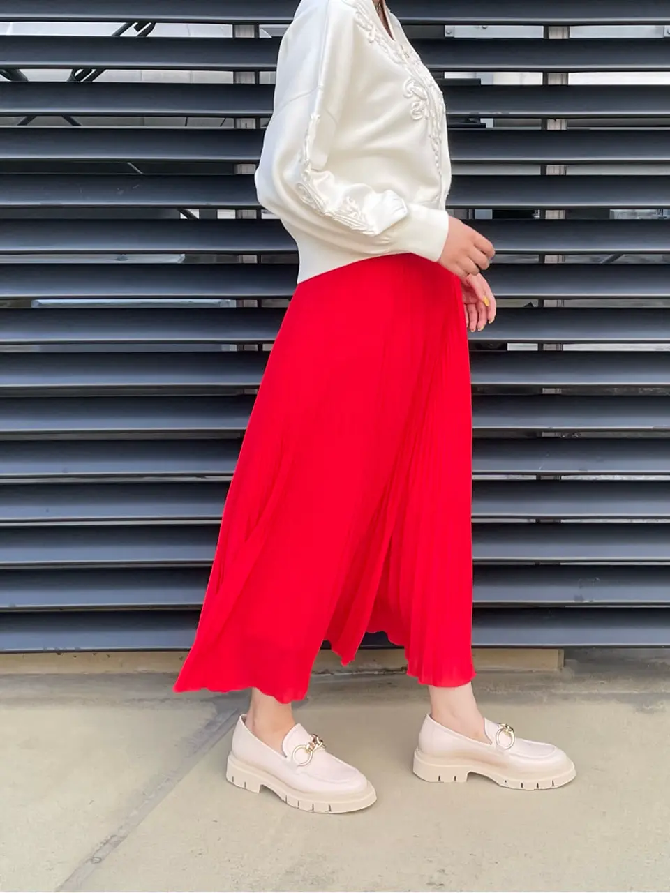 GRACE CONTINENTAL yoshi コーディネート画像