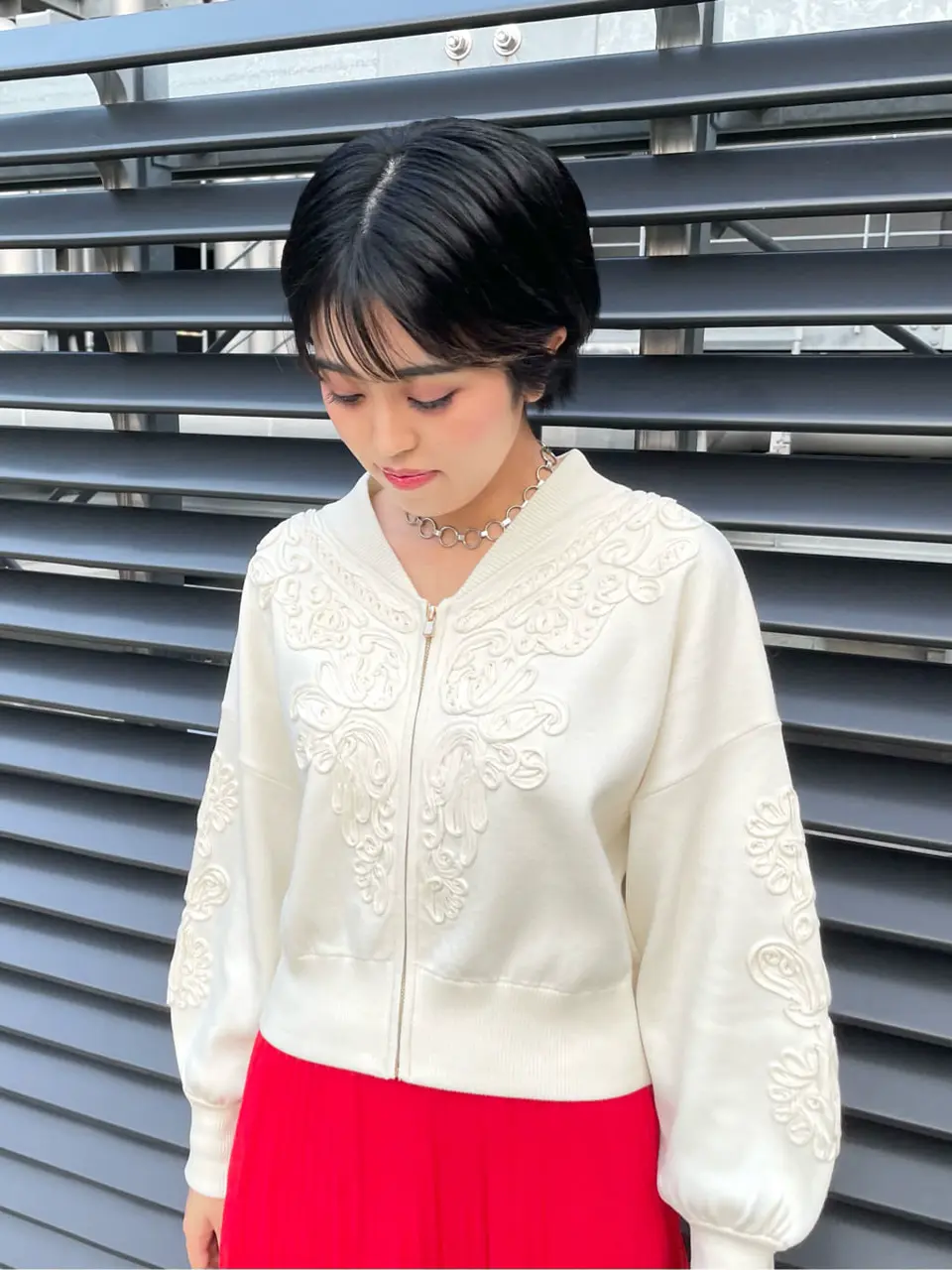 GRACE CONTINENTAL yoshi コーディネート画像