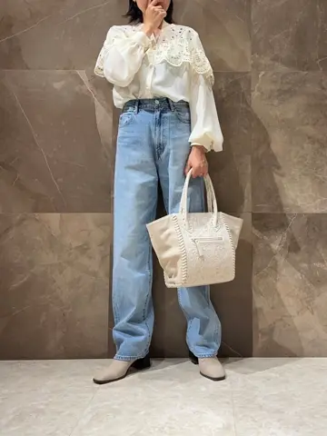 GRACE CONTINENTAL 穐山　香織 コーディネート画像