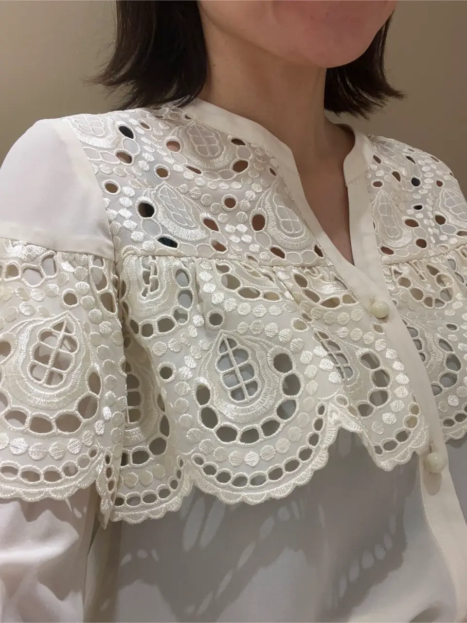 GRACE CONTINENTAL 穐山　香織 コーディネート画像