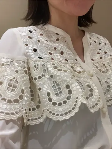 GRACE CONTINENTAL 穐山　香織 コーディネート画像