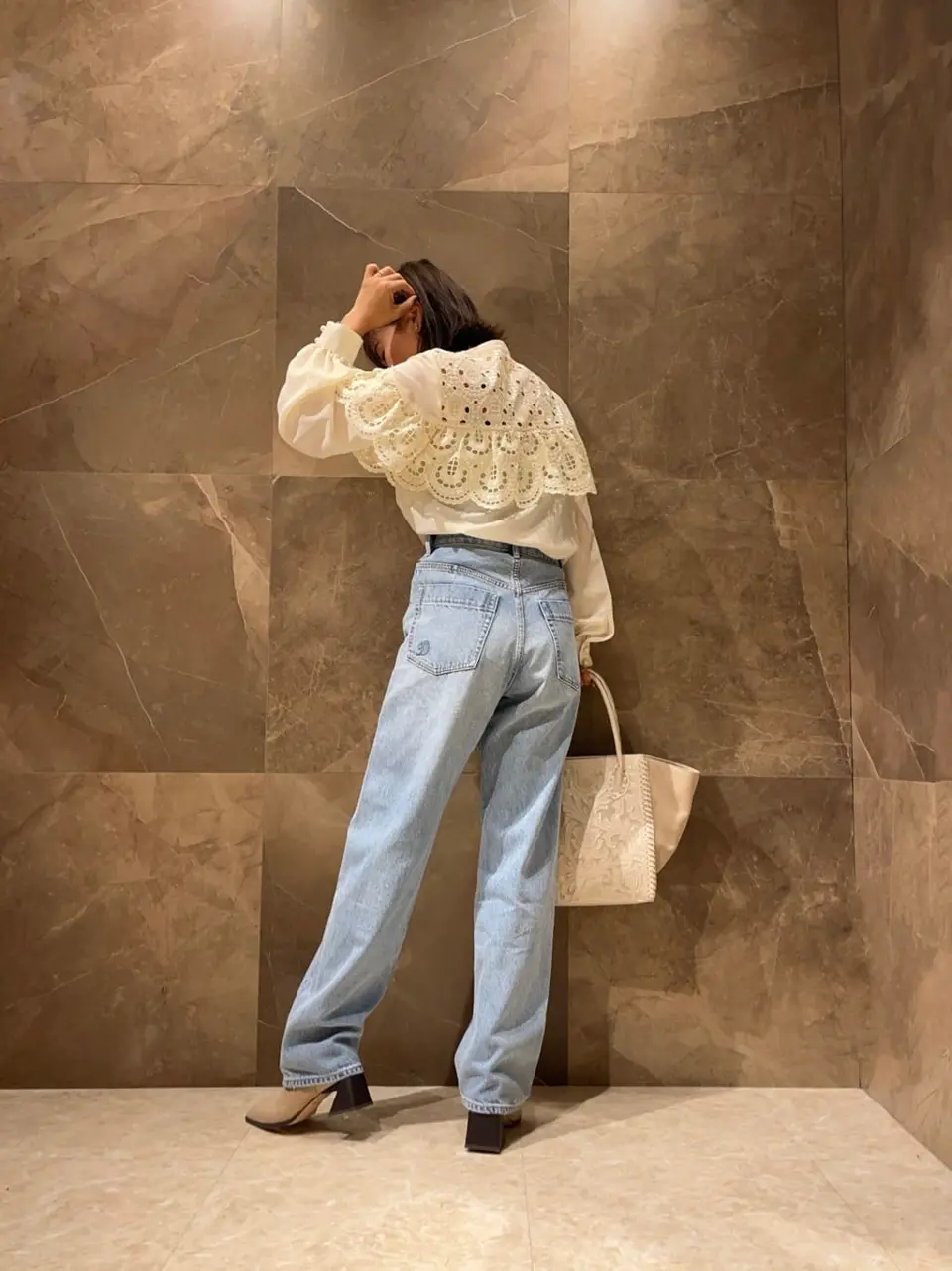 GRACE CONTINENTAL 穐山　香織 コーディネート画像