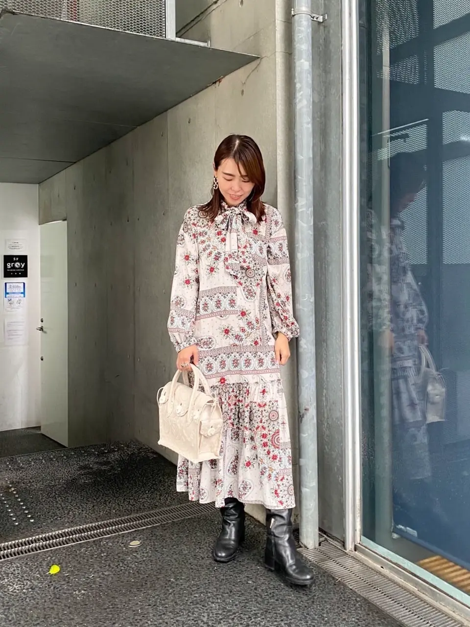 GRACE CONTINENTAL 古川温子 コーディネート画像