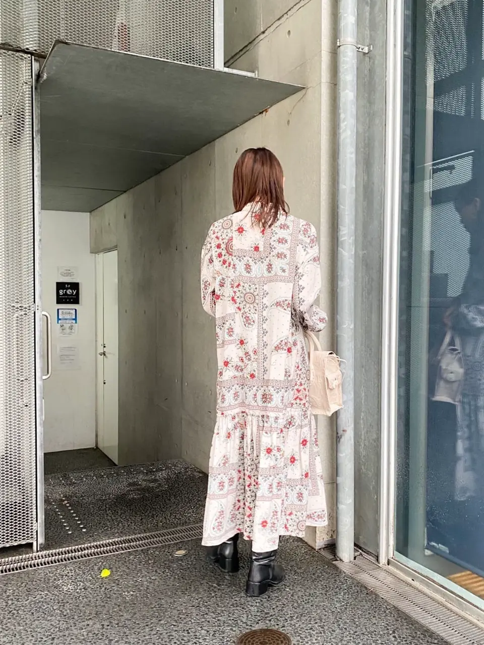 GRACE CONTINENTAL 古川温子 コーディネート画像