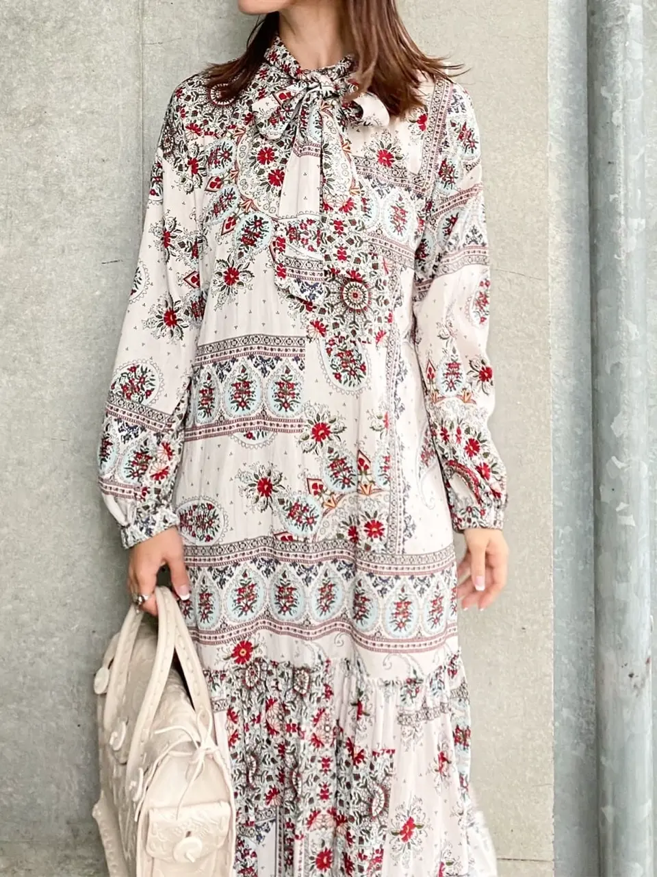 GRACE CONTINENTAL 古川温子 コーディネート画像