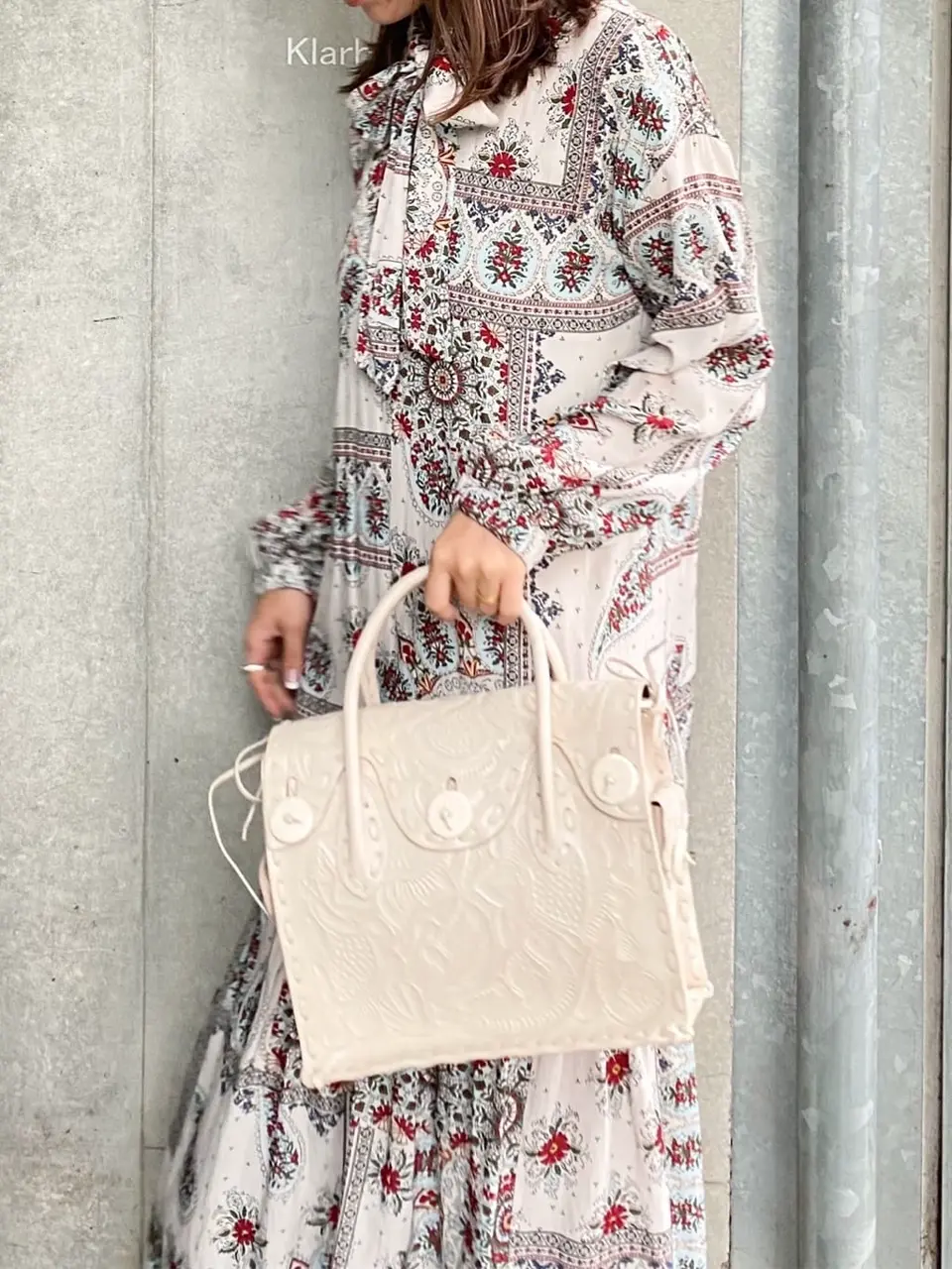 GRACE CONTINENTAL 古川温子 コーディネート画像