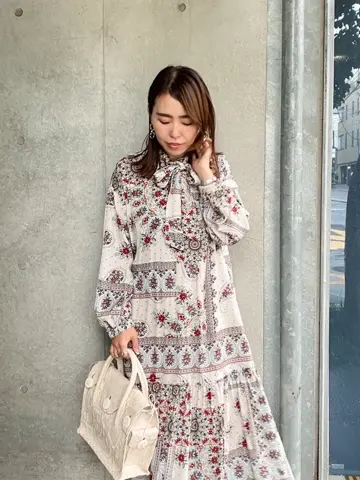 GRACE CONTINENTAL 古川温子 コーディネート画像