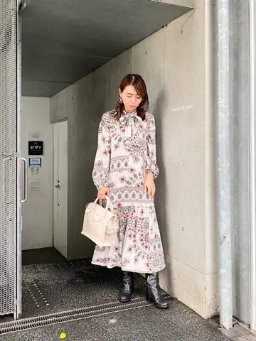 GRACE CONTINENTAL 古川温子 コーディネート画像