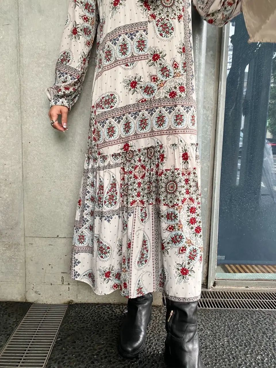 GRACE CONTINENTAL 古川温子 コーディネート画像